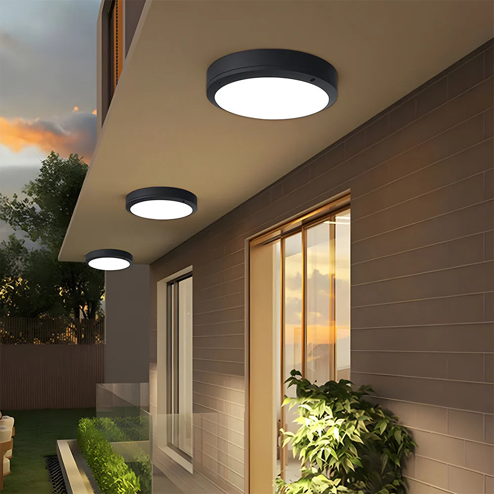Outdoor Waterproof Ceiling Lamp