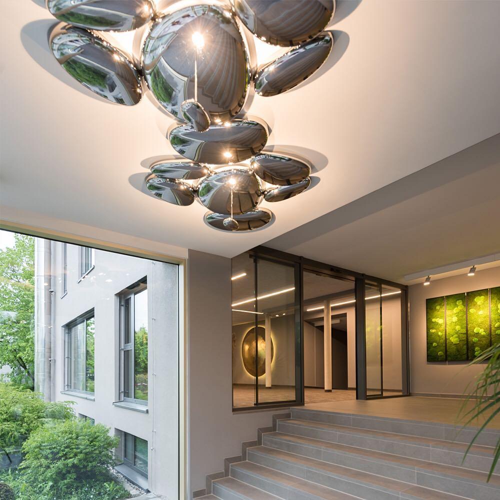 Glacier Drop Ceiling Lamp