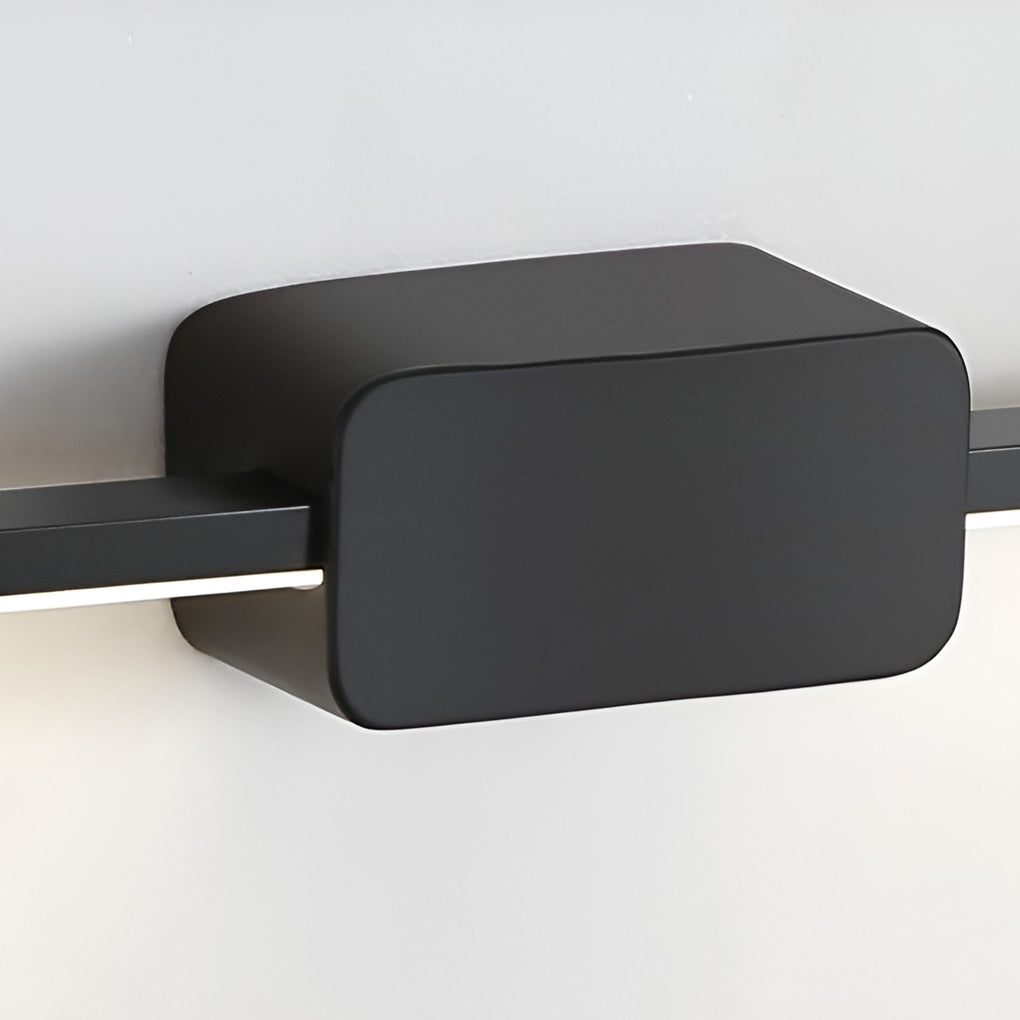 Modern Led Linear Bathroom Vanity Light Box Frame