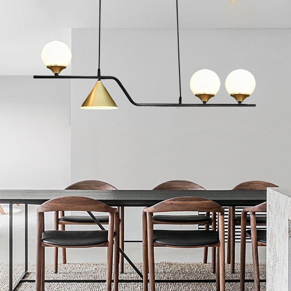 Bubbles Led Nordic Chandelier Ha084852
