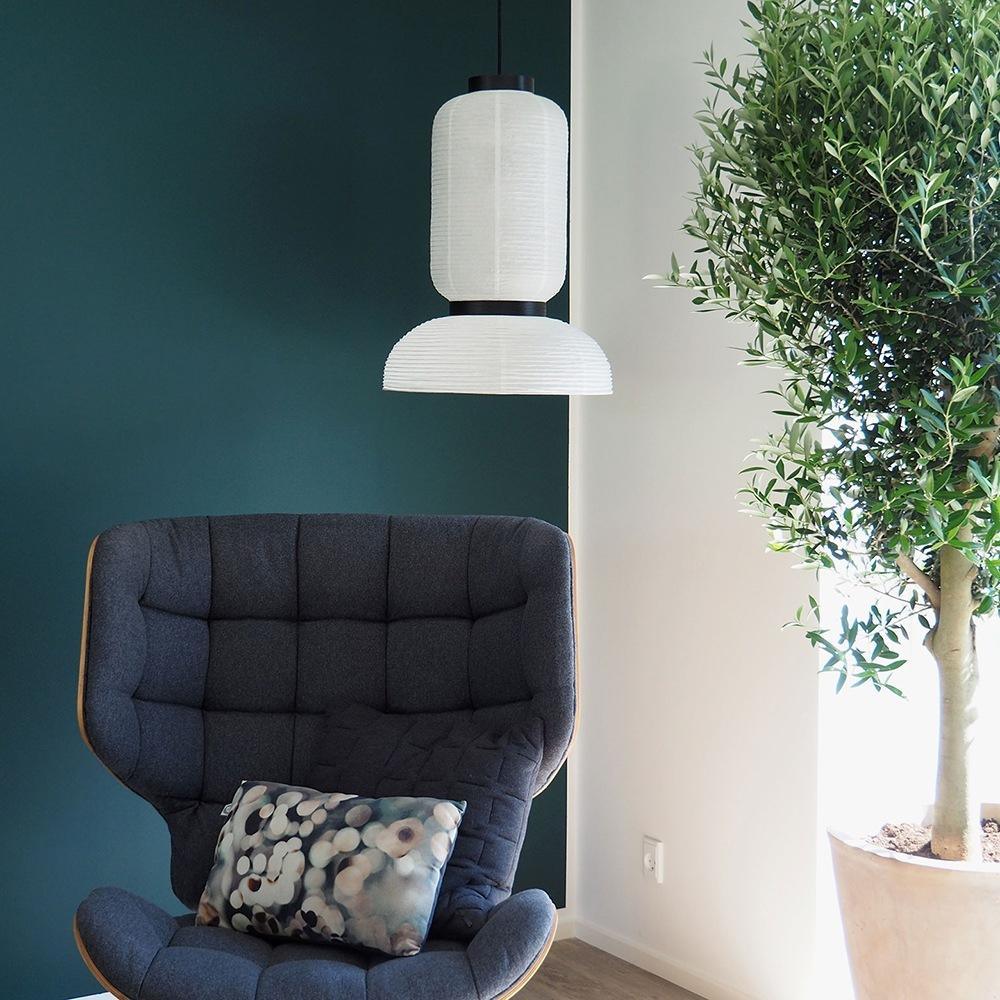 Silk Bloom Pendant Light