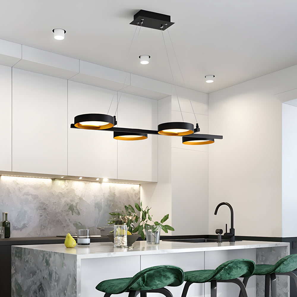 Light Guide Ring 1 2 3 4 9 Light Chandelier