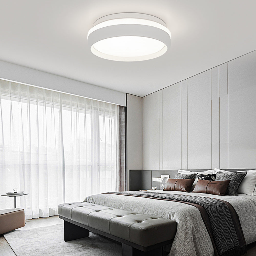 7 9 Inch Round Flush Mount Lighting Led Ceiling Light Acrylic Ceiling Lamp Ceiling Mounted Led Light For Bedroom