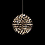 Silver Luster Ball Pendant Light