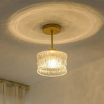 Flora Crystal Ceiling Light