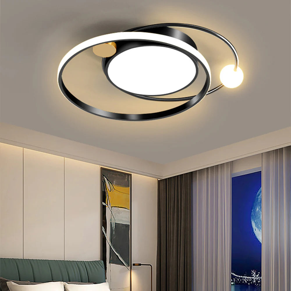 Artistic Circle Led Ceiling Fixture