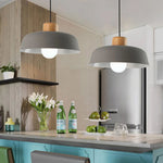 Nordic Toned Metal Pendant Light