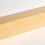 Arlo Contemporary Wood Wall Light