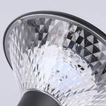 Circular Waterproof Solar Fence Post Lights