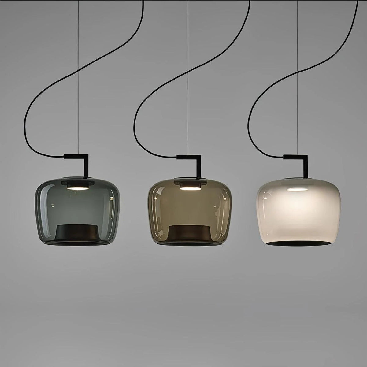 Duo Line Pendant Light