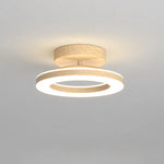 Nordic Minimalist Round Corridor Entrance Light Ceiling Fixture
