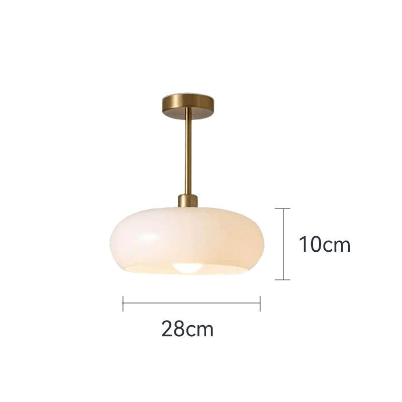 Creative Simple Persimmon Shape Pendant Light