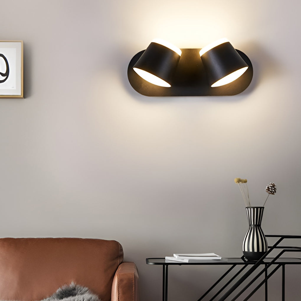 Adjustable Led Up And Down Light Modern Wall Sconces