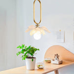 Creative Lotus Flowers Modern Pendant Light Li002524