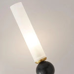 Vertical Marble Accent Wall Light