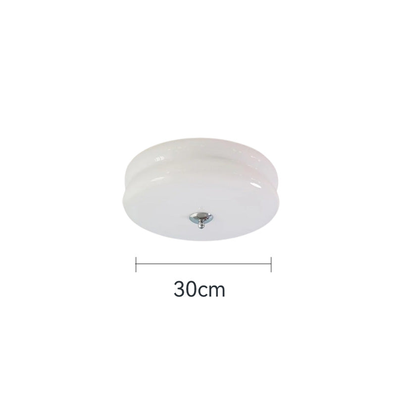 Simple Round Glass Led Ceiling Lights Modern Nordic Pendant Light Home Decoration Bedroom Living Room Chandelier Ceiling Lamp