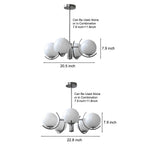 Globe Ball Nordic Chandelier Ha098575