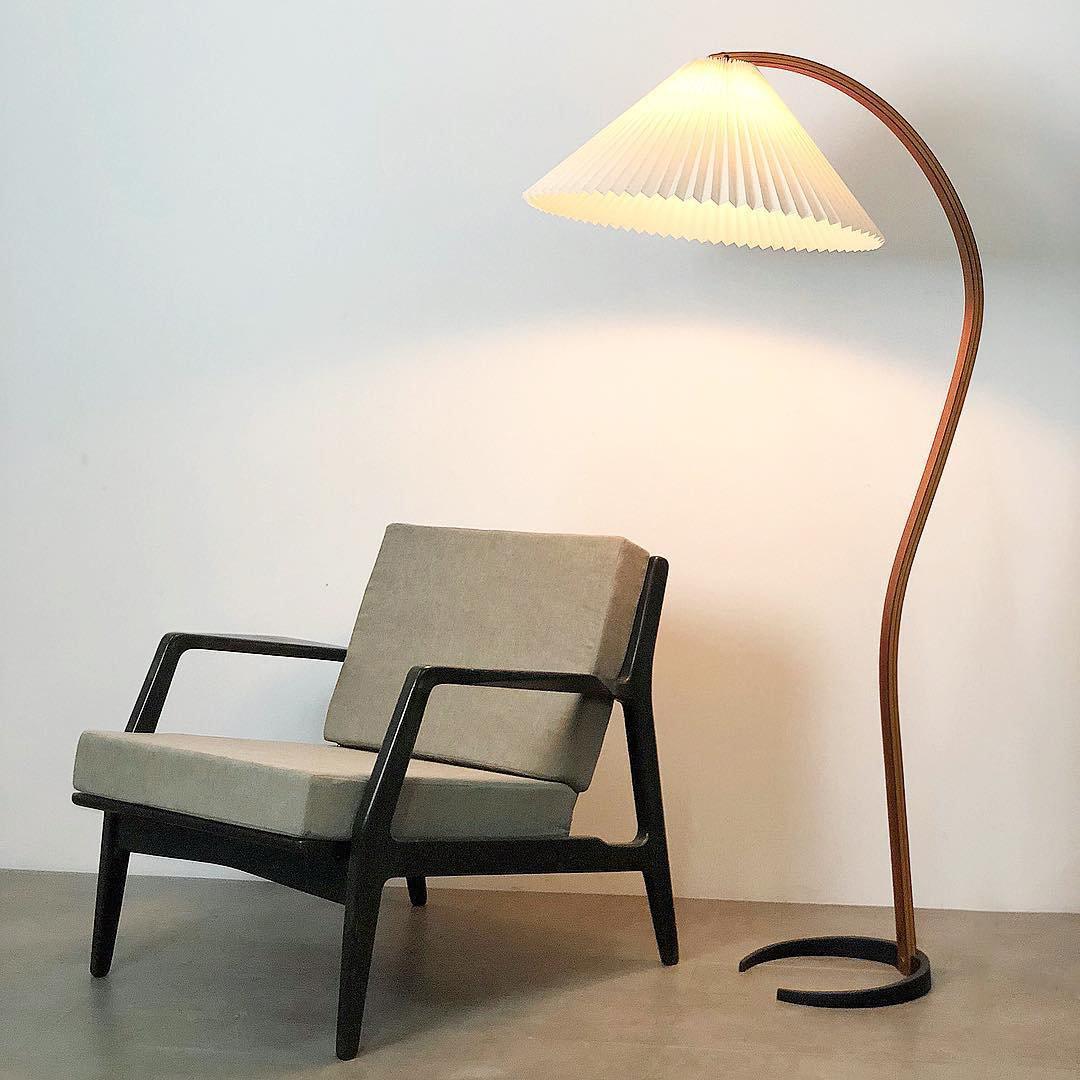 Scandic Arc Floor Lamp