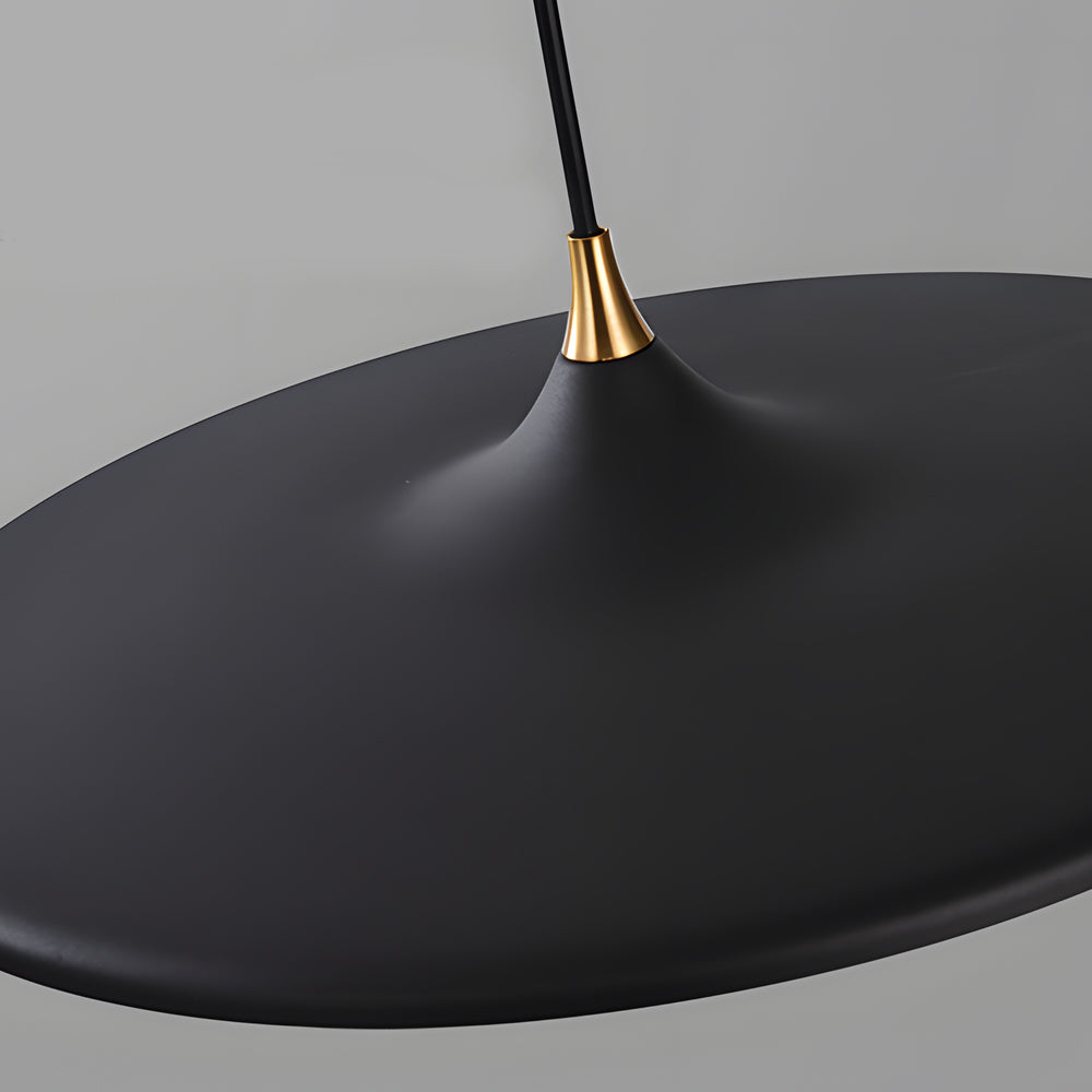 13 8 1 Light Round Ufo Pendant Lights Led Metal Hanging Lighting Small Spaceship Pendant Lamp For Bar