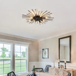 8 Light Metro Glow Ceiling Ligh