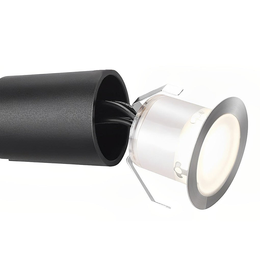 Led Recessed Deck Stair Lights Outdoor Step Lights Garden Lights In Ground Lights