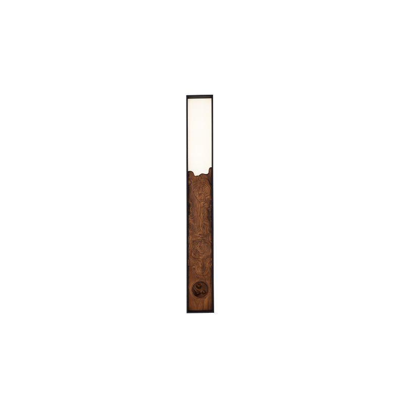 Topographic Lumen Wall Sconce – Sculptural Wood & LED Wall Light
