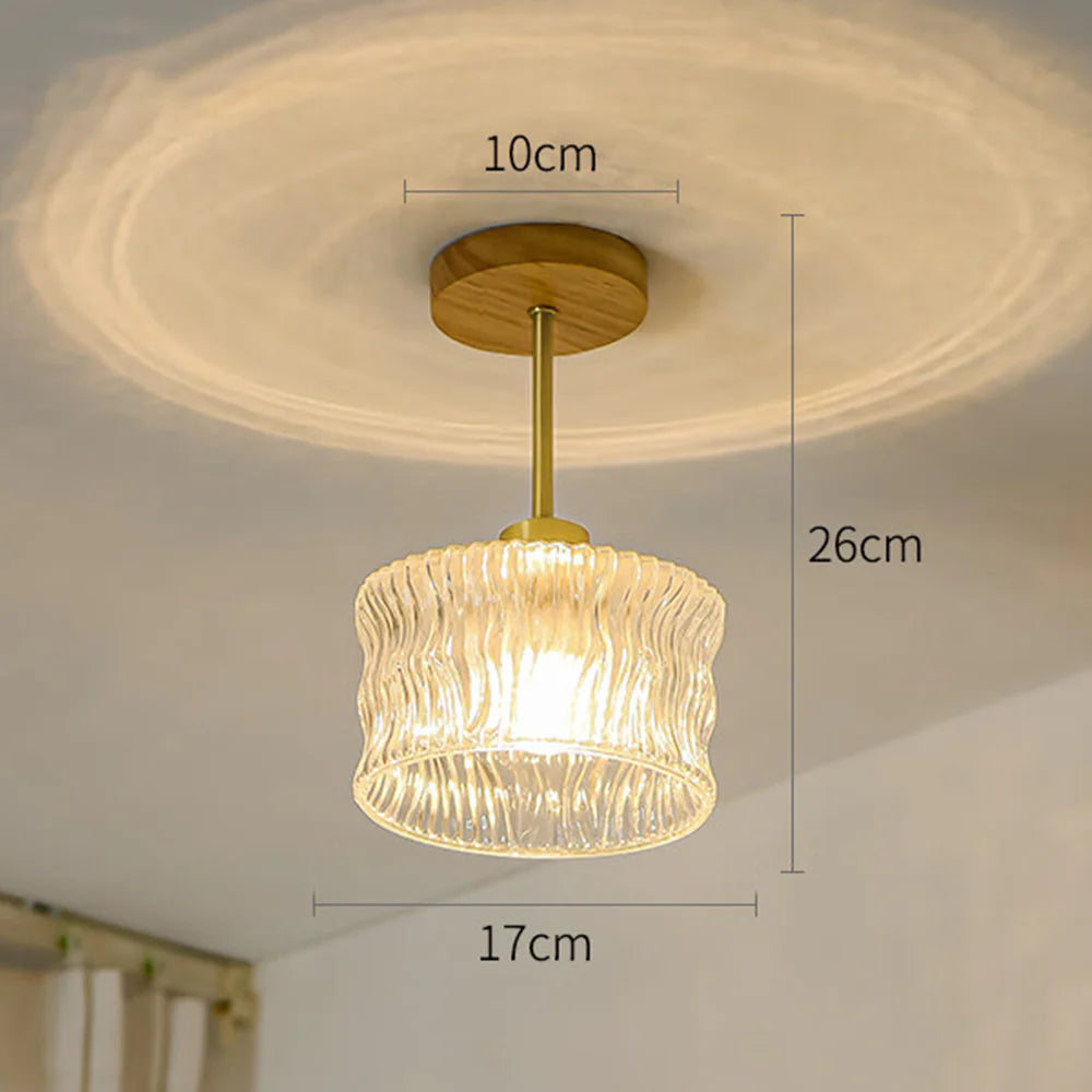 Flora Crystal Ceiling Light