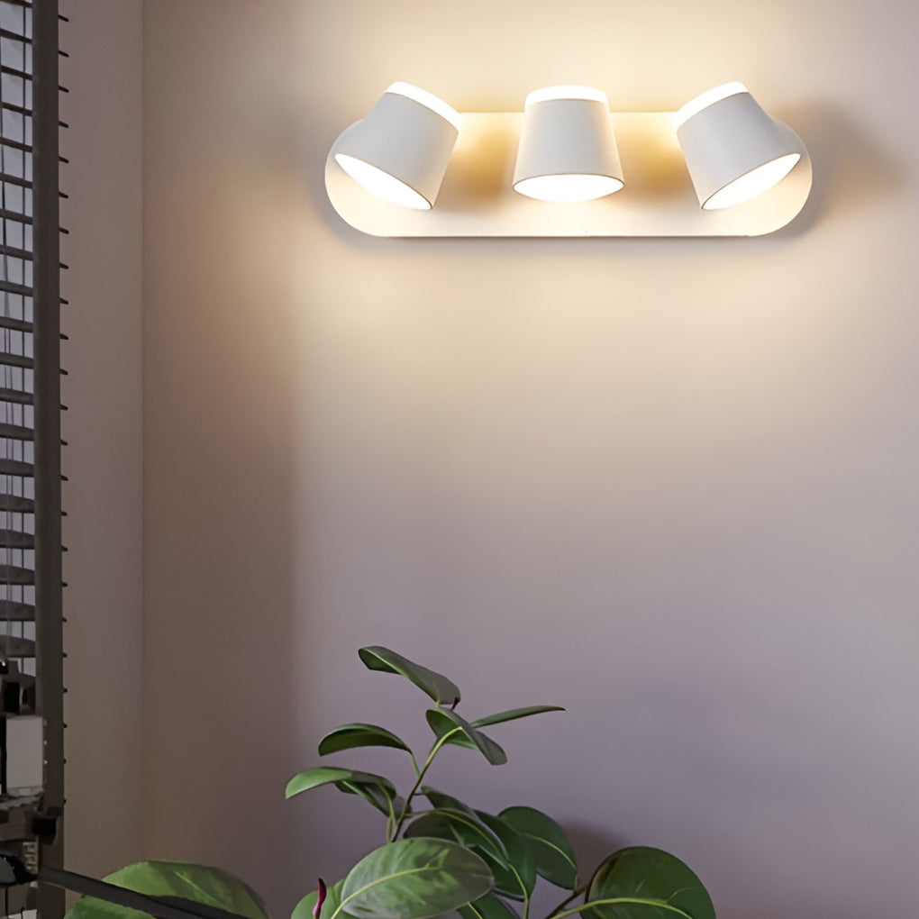 Adjustable Led Up And Down Light Modern Wall Sconces