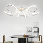 Flower Petals Nordic Led Chandelier Ha084558
