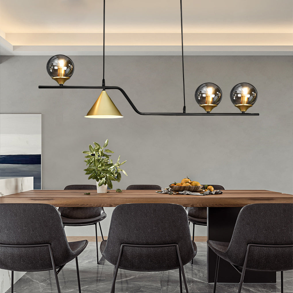 Bubbles Led Nordic Chandelier Ha084852