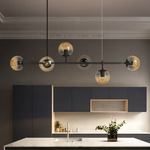 Modern Glass Orb Pendant Light