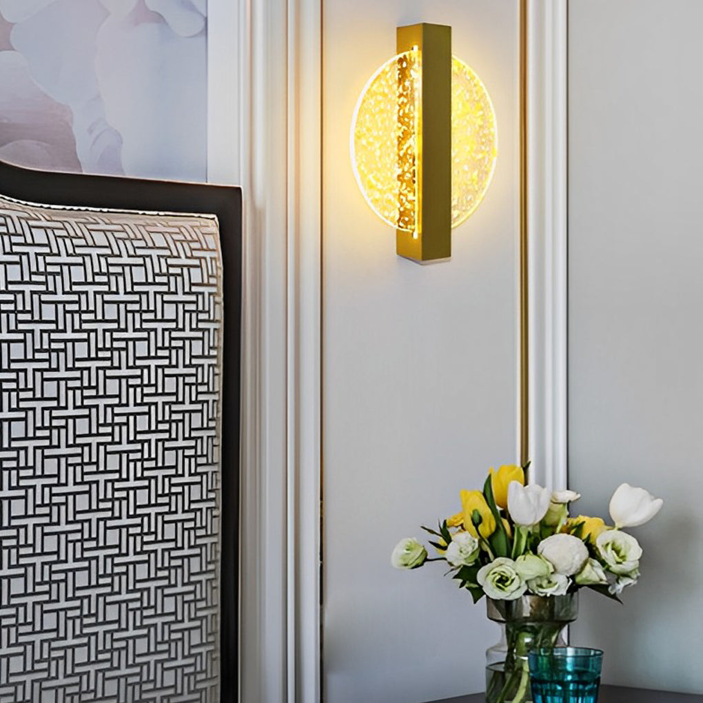 Creative Led Nordic Bedside Wall Lamp Ha098706