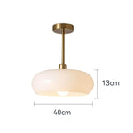 Creative Simple Persimmon Shape Pendant Light