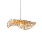 Rustic Bamboo Structure Pendant