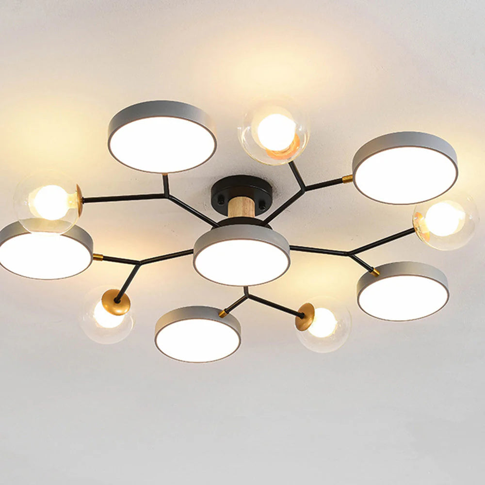 Modern Minimalist Living Room Luxury High End Ceiling Lamp