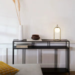 A Modern Cream Style Atmosphere Table Lamp With A Touch Of Luxury