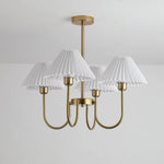 Aurelle Pleated Chandelier