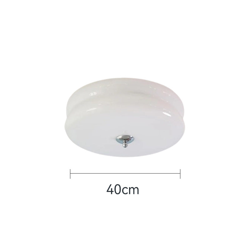 Simple Round Glass Led Ceiling Lights Modern Nordic Pendant Light Home Decoration Bedroom Living Room Chandelier Ceiling Lamp