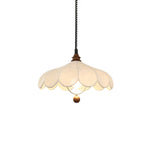 Lily Bloom Fabric Pendant Light