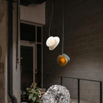 Opal Haze Pendant Light