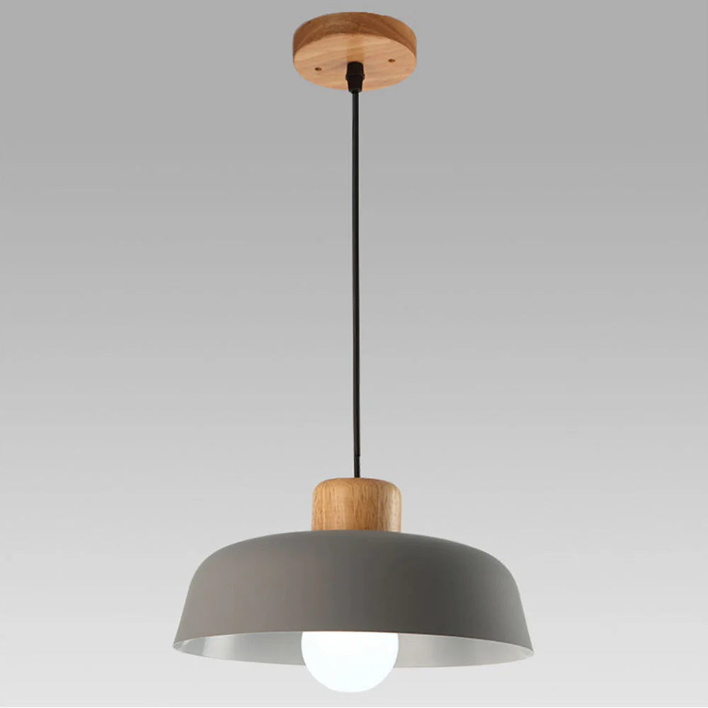 Nordic Toned Metal Pendant Light