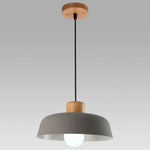 Nordic Toned Metal Pendant Light