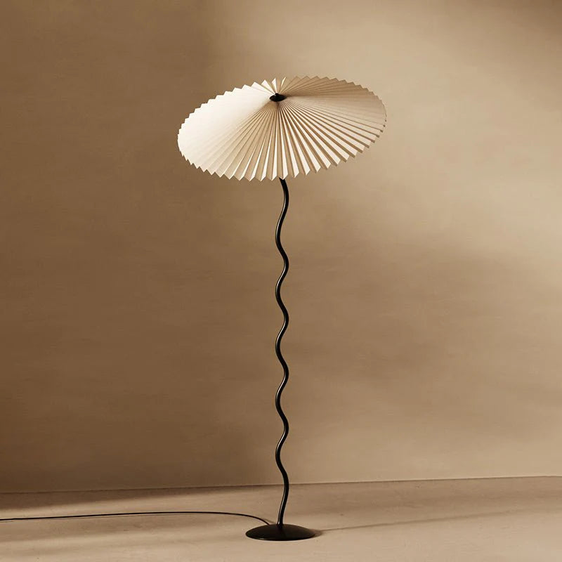 Serpentine Glow Floor Lamp