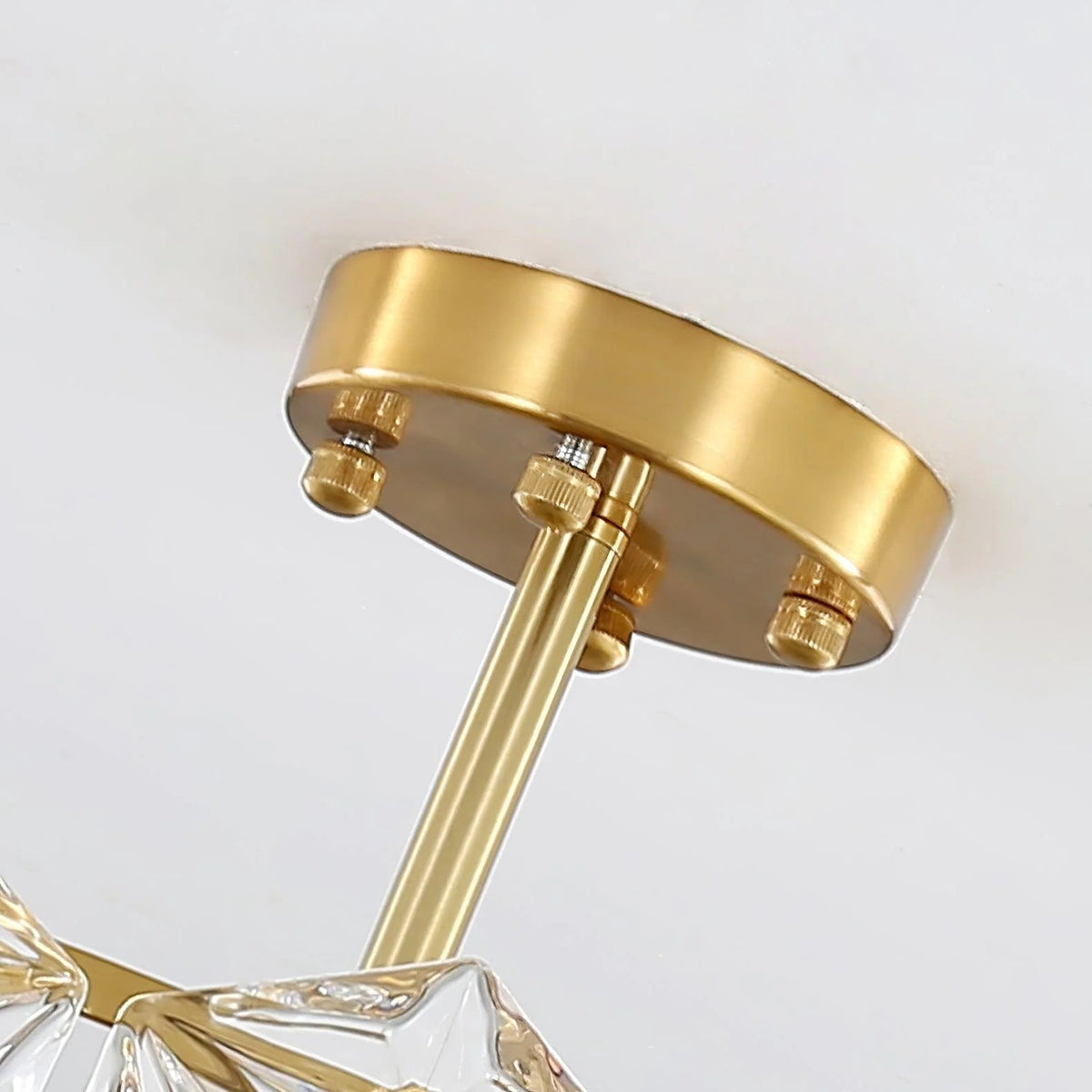 Crystal Frost Chandelier