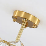 Crystal Frost Chandelier