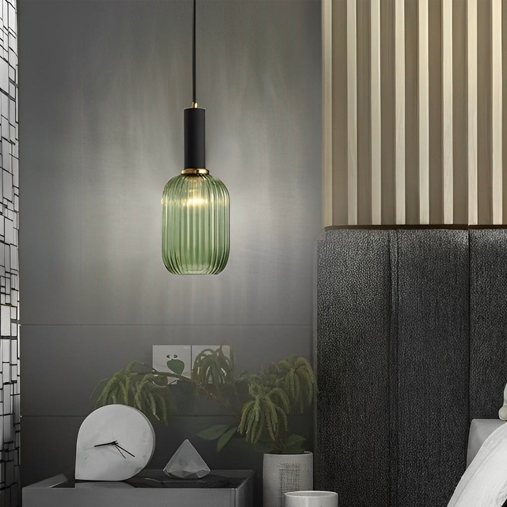 Lantern Shaped Pendant Lights Ha077827