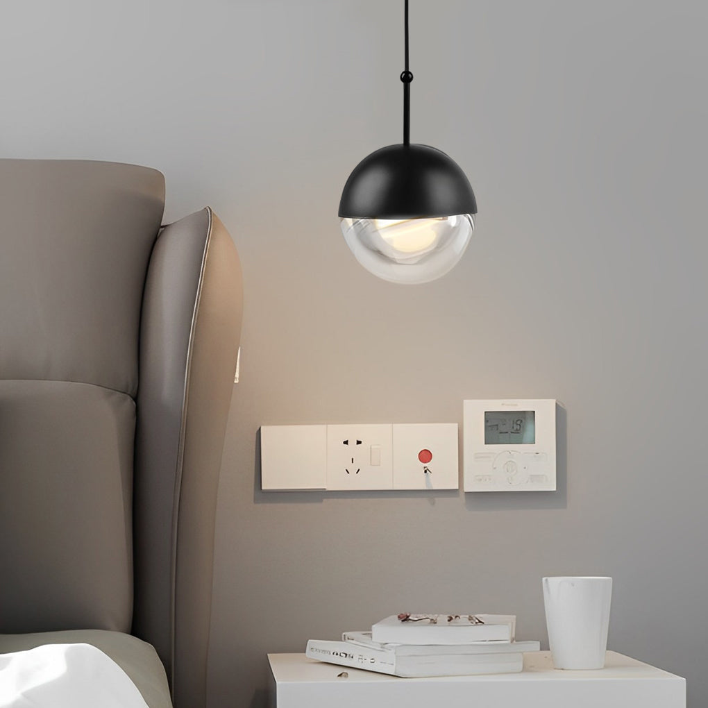 Round Nordic Led Pendant Light Li002421