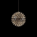 Silver Luster Ball Pendant Light