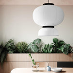 Silk Bloom Pendant Light