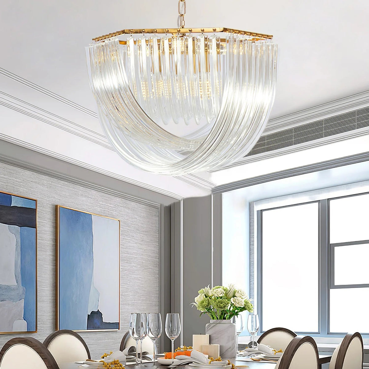 Vespera Contemporary Chandelier